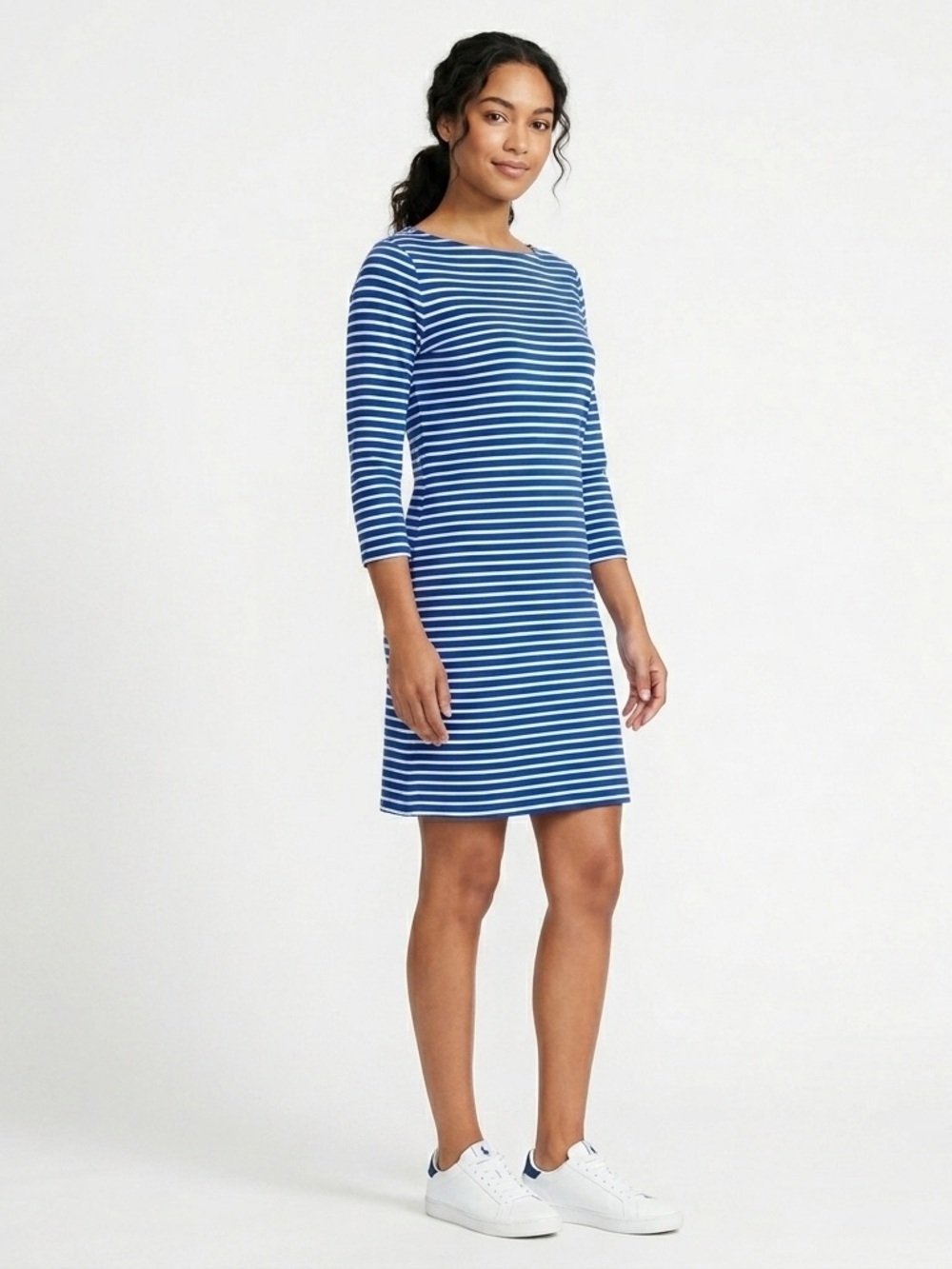 Vineyard Vines Sankaty Nautical Striped Shift Dress M